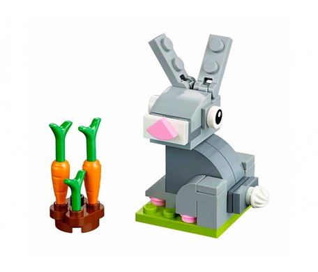 Конструктор LEGO Promotional 40398 Пасхальный кролик