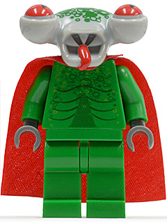 Lego Space Police 3 Alien Squidman sp092