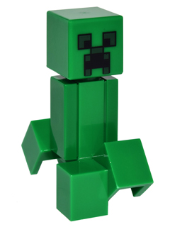 Lego Creeper min012 U Shop device