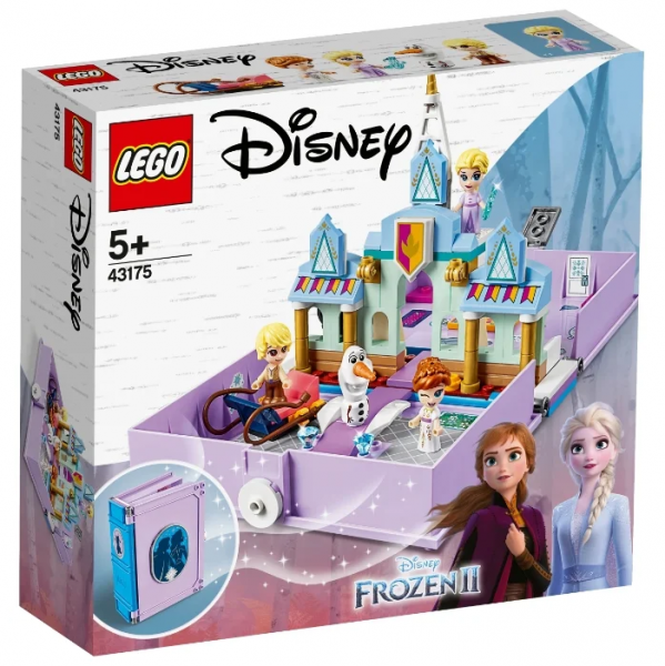 Конструктор LEGO Disney Princess 43175 Книга сказочных приключений Анны и Эльзы