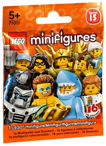 Минифигурка LEGO Collectable Minifigures 71011 Серия 15