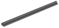Train, Track Rail Straight 16L (no slots, no tapered ends), 3228c Dark Bluish Gray U