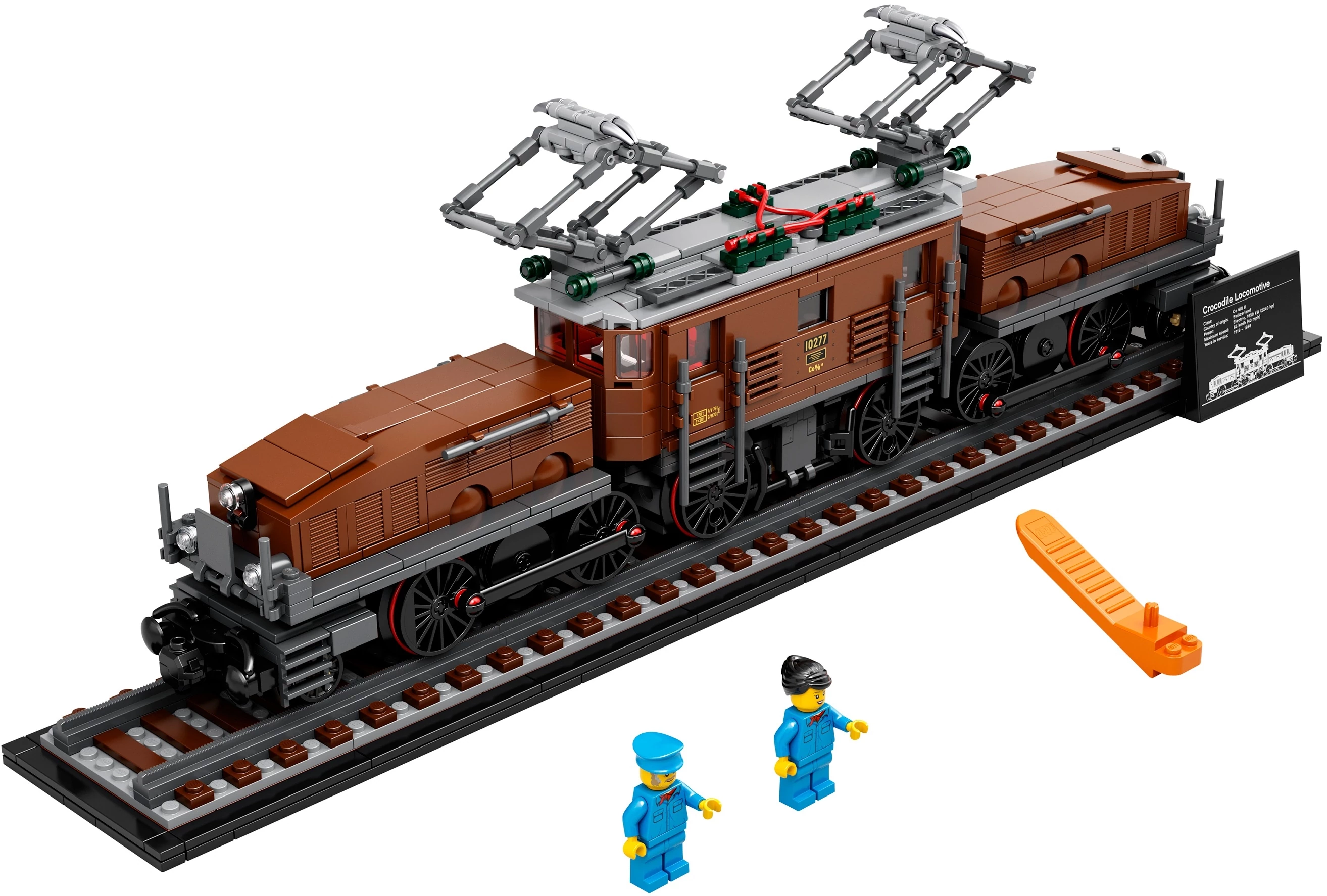 Lego locomotive on sale