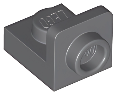 Деталь Lego Скоба Bracket 1 x 1 - 1 x 1 Inverted 36840 Dark Bluish Gray U