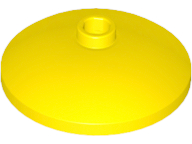 Dish 3 x 3 Inverted (Radar), 43898 Yellow U