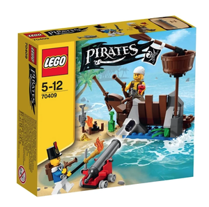 Конструктор LEGO Pirates 70409 Защита обломков корабля