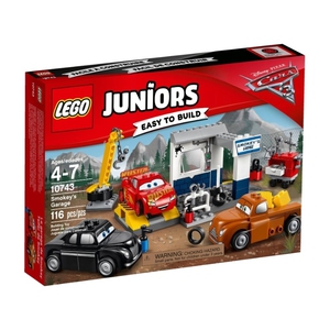 Конструктор LEGO Juniors 10743 Гараж Смоуки