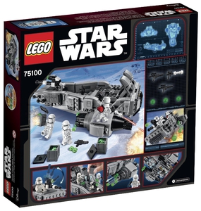 Конструктор LEGO Star Wars 75100 Снежный спидер Первого Ордена