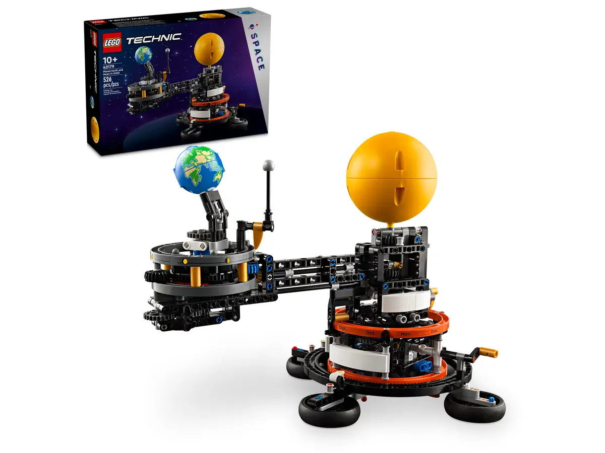 Конструктор LEGO Technic 42179 Планета Земля и Луна на орбите в магазине  Shop-device