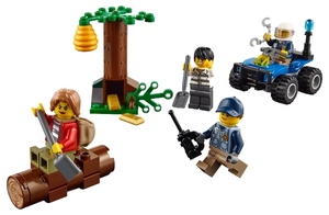 Конструктор LEGO City 60171 Убежище в горах