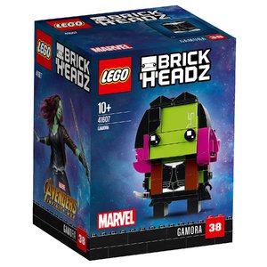 Конструктор LEGO BrickHeadz 41607 Гамора