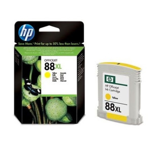 Картридж HP 88XL Yellow желтый C9393AE