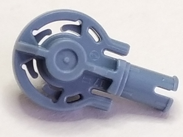 Technic Rotation Joint Ball Loop with 2 Perpendicular Pins with Friction, 47455 Sand Blue U