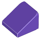 Slope 30 1 x 1 x 2/3, 54200 Dark Purple N