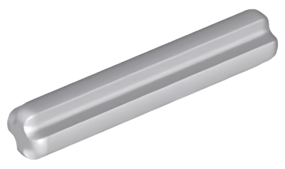 Деталь LEGO Technic, Axle 3L 4519 Light Bluish Gray N