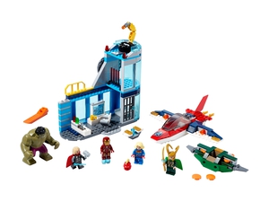 Конструктор LEGO Marvel Super Heroes 76152 Мстители: гнев Локи