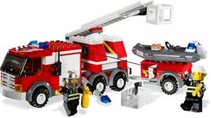 Конструктор LEGO City 7239 Пожарная машина