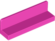 Panel 1 x 4 x 1, 30413 Dark Pink U