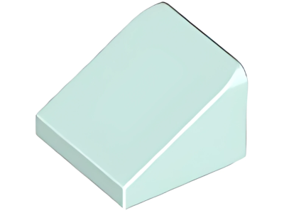 Деталь LEGO Slope 30 1 x 1 x 2/3 54200 Light Aqua U