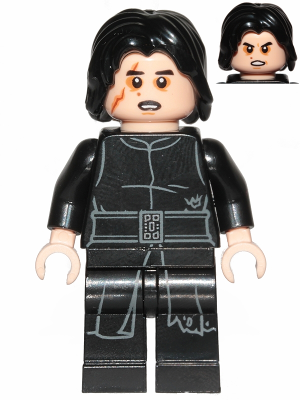 Минифигурка Lego Star Wars Kylo Ren (Tattered Robe, Scar) sw1006