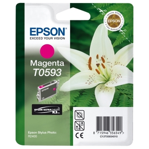 Картридж Epson T0593 Magenta C13T05934010