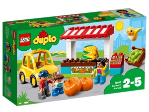Конструктор LEGO DUPLO 10867 Фермерский рынок