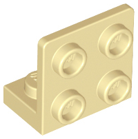 Деталь Lego Скоба Bracket 1 x 2 - 2 x 2 Inverted 99207 Tan N