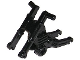 Motorcycle Chassis, Short Fairing Mounts and Foot Pegs, 50859a  