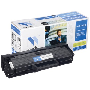 Картридж NV-print для принтеров Samsung MLT-D101S ML-2160, 65, 67, 68, SCX-3400, 05, 07 Black черный