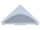 Tile, Modified 2 x 2 Triangular with Dark Bluish Gray Curve Pattern, 35787pb006  