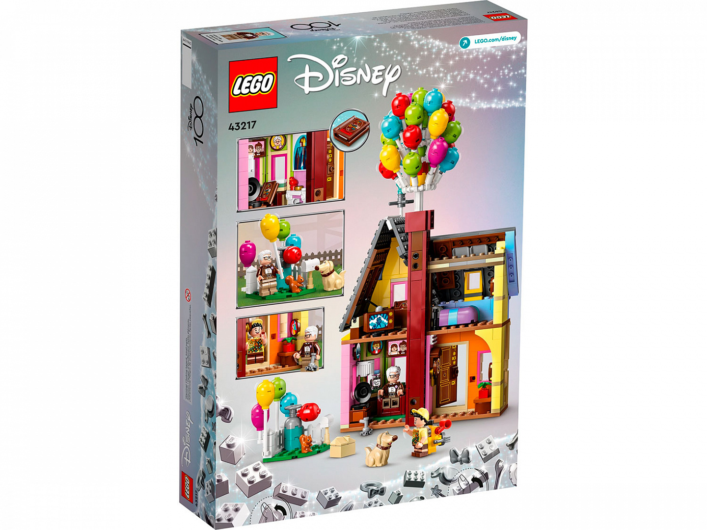 Конструктор LEGO Disney Princess 43217 Дом из мультфильма Вверх в магазине  Shop-device