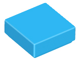 Tile 1 x 1, 3070 Dark Azure N