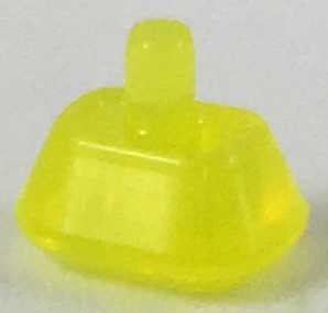 Rock Faceted with Small Pin (Infinity Stone), 36451a Trans-Yellow U