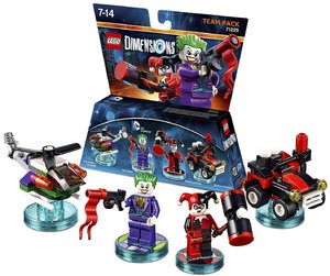 Конструктор LEGO Dimensions 71229 Team Pack: DC Comics Joker / Harley