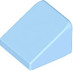Slope 30 1 x 1 x 2/3, 54200 Bright Light Blue N