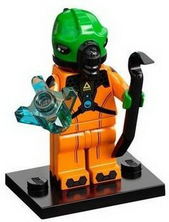 Минифигурка Lego Alien, Series 21 col21-11