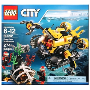 Конструктор LEGO City 60092 Подводная лодка
