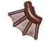 Деталь LEGO 10303 Arm with Wing Reddish Brown U