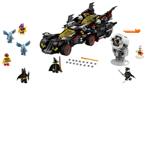 Конструктор LEGO The Batman Movie 70917 Крутой Бэтмобиль