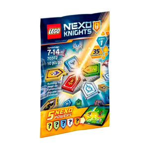 Конструктор LEGO Nexo Knights 70372 Комбо Nexo Силы