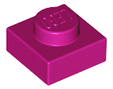 Plate 1 x 1, 3024 Magenta N