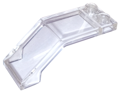 Windscreen 5 x 2 x 1 2/3, 6070 Trans-Clear U