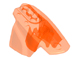 Hero Factory Armor with Ball Joint Socket - Size 5 90639 Trans-Neon Orange U