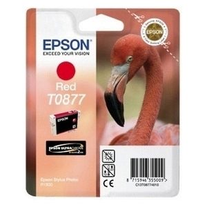 Картридж Epson T0877 Red C13T08774010