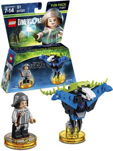 Конструктор LEGO 71257 Dimensions Fun Pack: Fantastic Beasts
