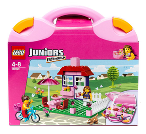 Конструктор Lego Juniors 10660 Чемоданчик для девочек