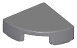 Tile, Round 1 x 1 Quarter, 25269 Dark Bluish Gray N