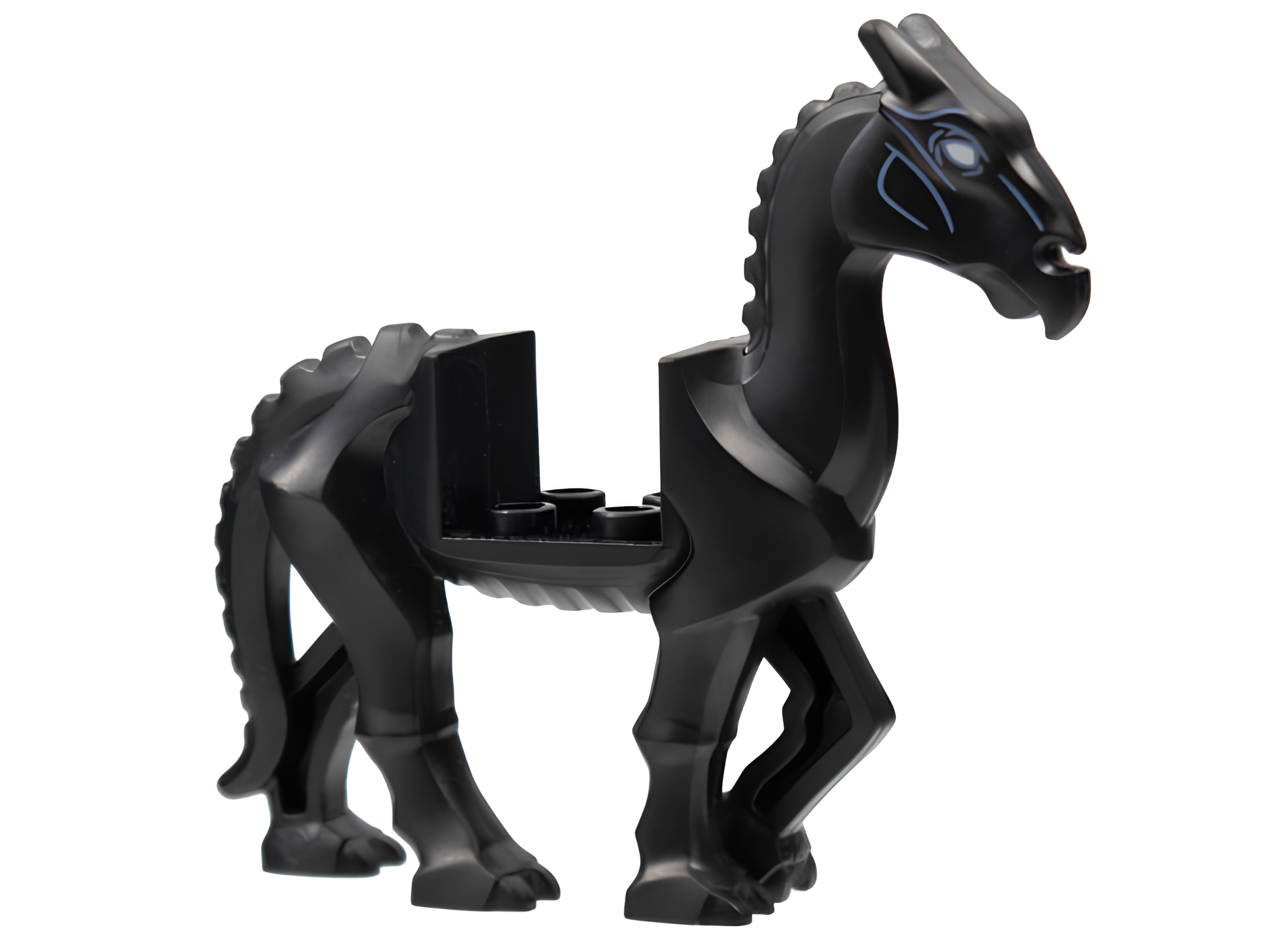 Лошадь Lego Лошадь Lego Horse, Skeletal with White Eyes Pattern (HP  Thestral) bb1296pb01 (1167, 39652)