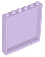 Panel 1 x 6 x 5, 59349 Lavender U