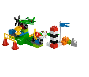 Конструктор LEGO Duplo 10510 Воздушная гонка Рипслингера